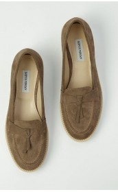Туфли женские коричневые